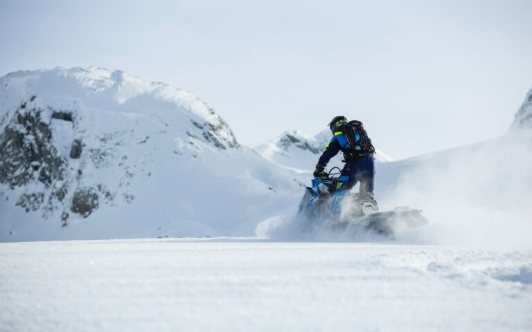 Scootersafari i Lyngen-Alpene